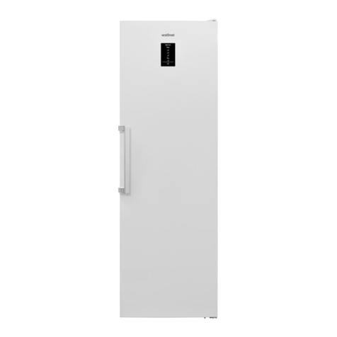 Vestfrost FN371E W User manual