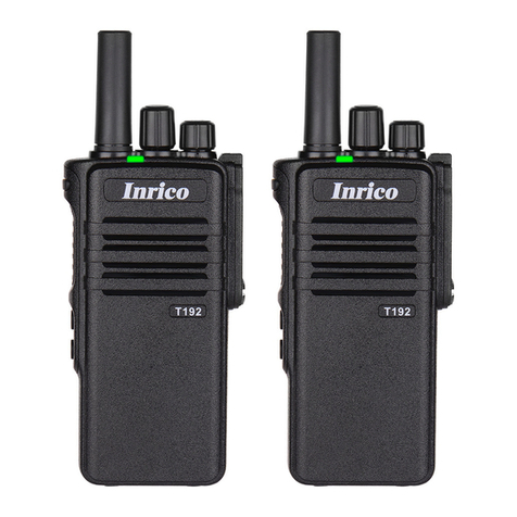 Inrico T192 instructions