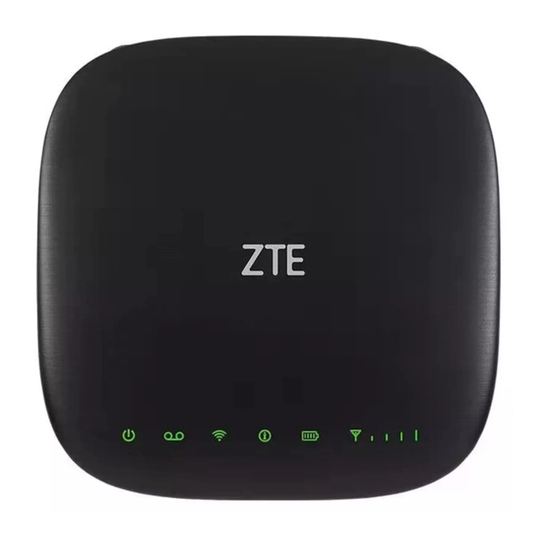 Zte MF279T user guide