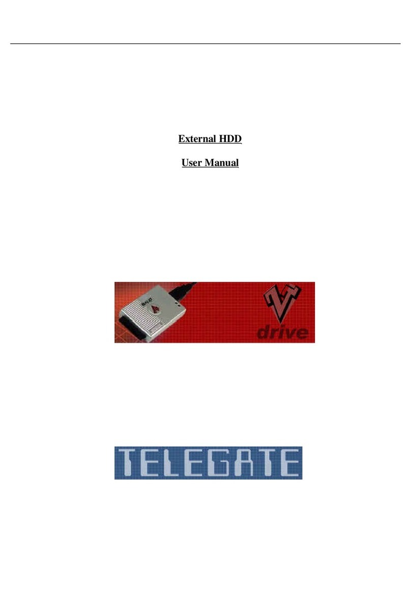 Telegate V-Drive user manual