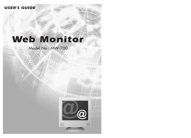 DAEWOO ELECTRONICS MW-700 user guide
