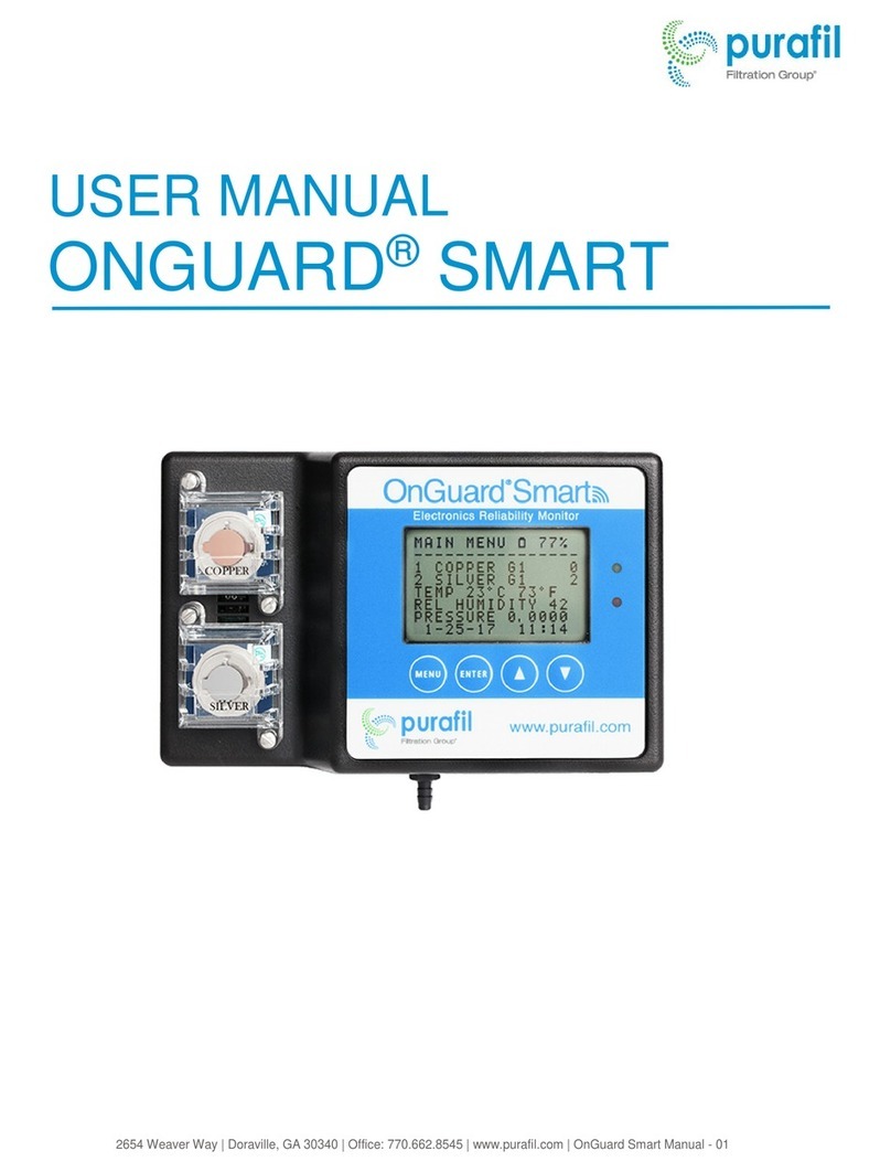 Purafil ONGUARD SMART User manual