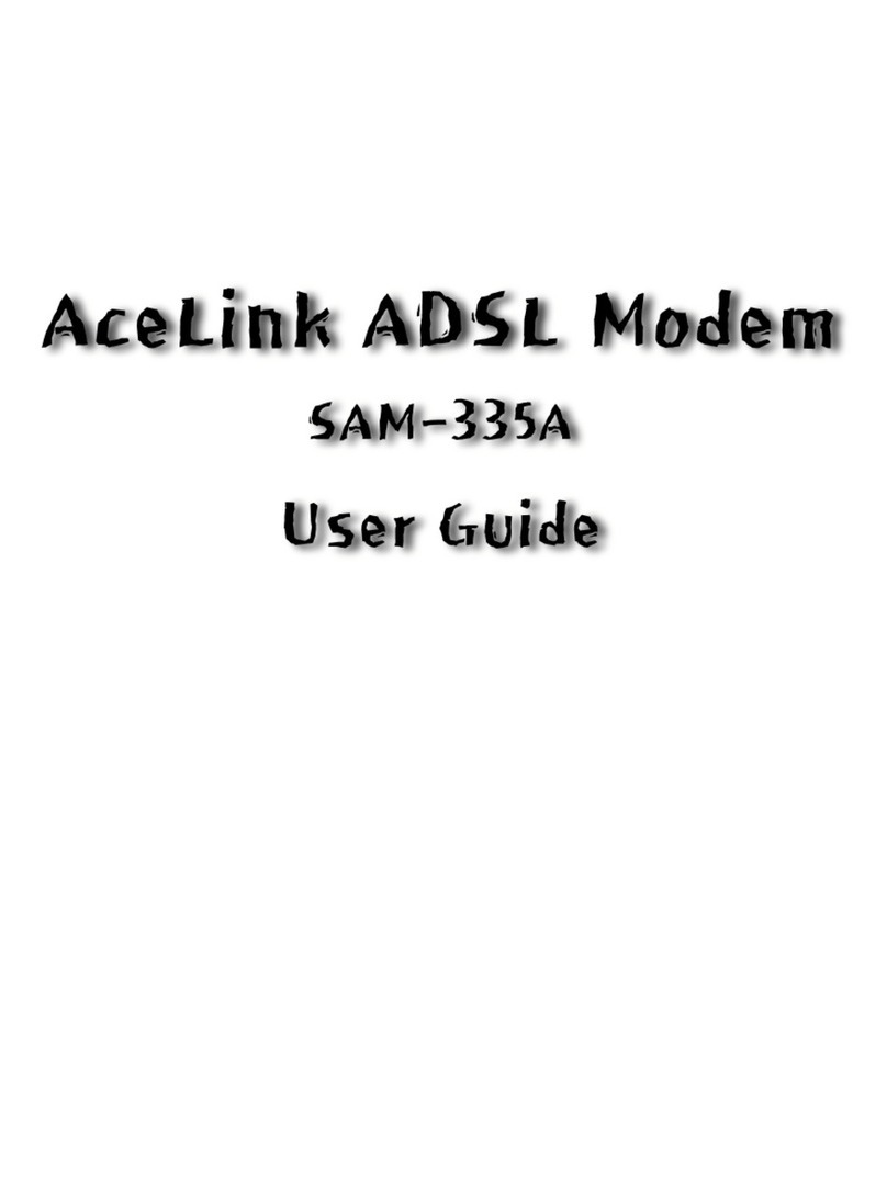 Samsung AceLink SAM-335A user guide