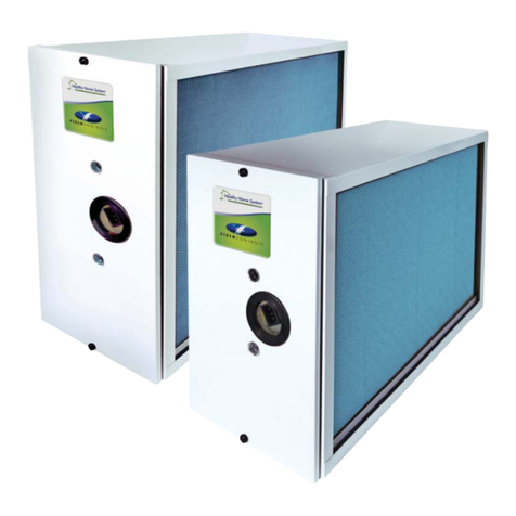 Field Controls Healthy Home System Owner's manual Field Controls Healthy Home System Owner's manual