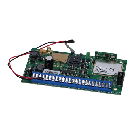 EBS CPX230NWB Installation and programming manual