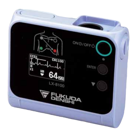 Fukuda Denshi LX-8000 Series Operation manual