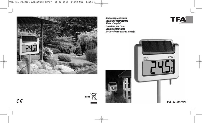 TFA 30.2026 User manual