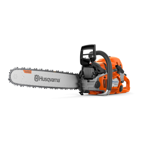 Husqvarna 556 User manual