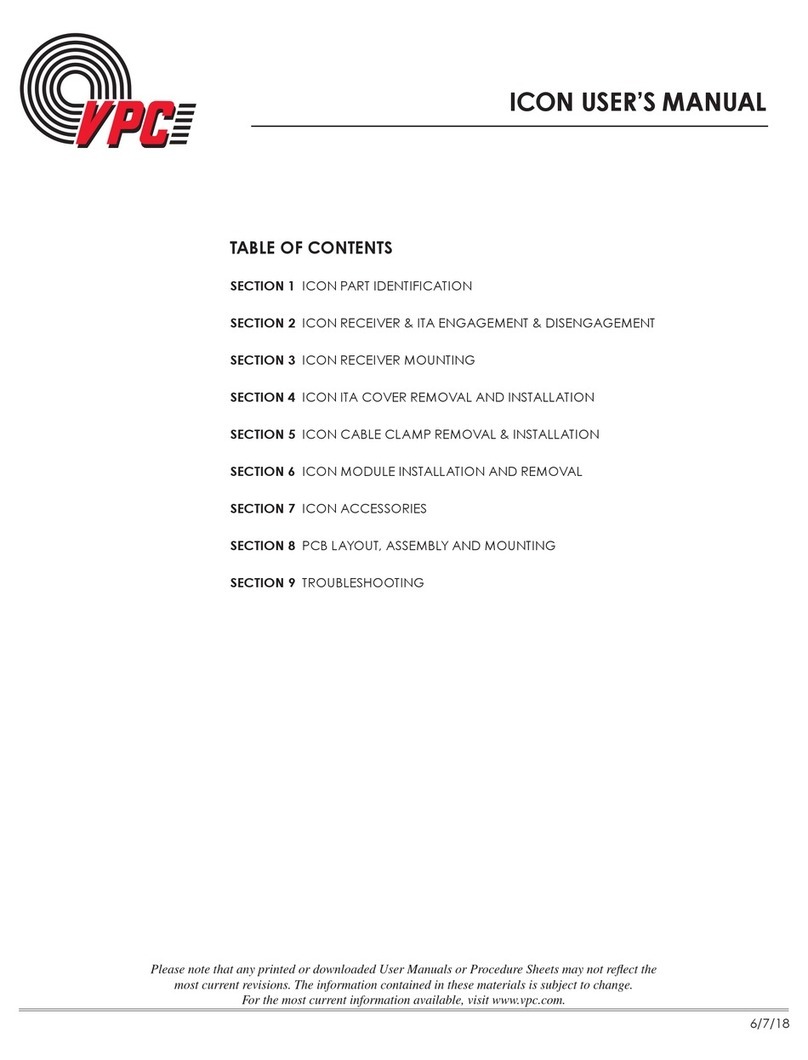 VPC ICON user manual VPC ICON user manual