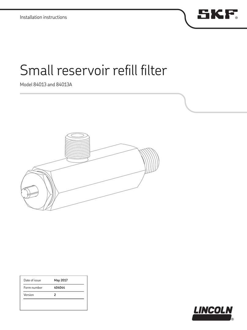 SKF 84013 installation instructions