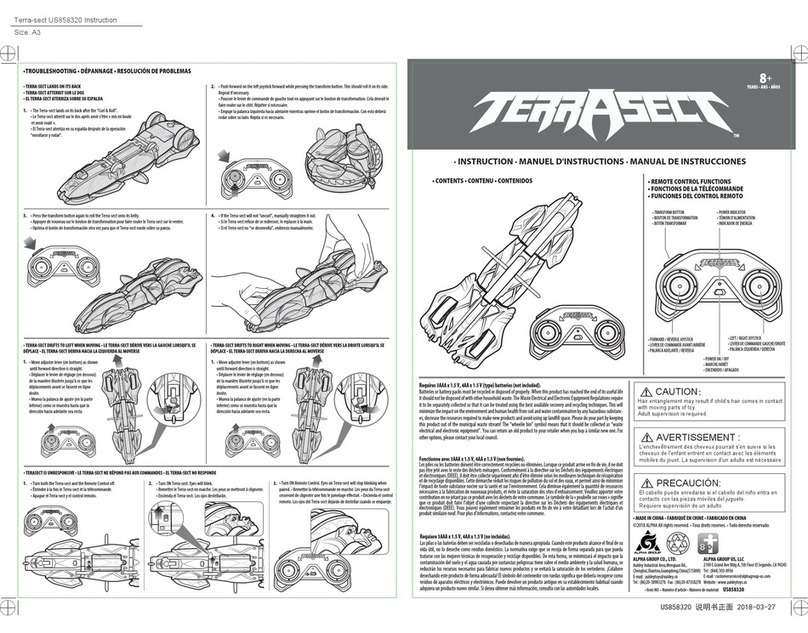 Terrasect US858320 instruction manual