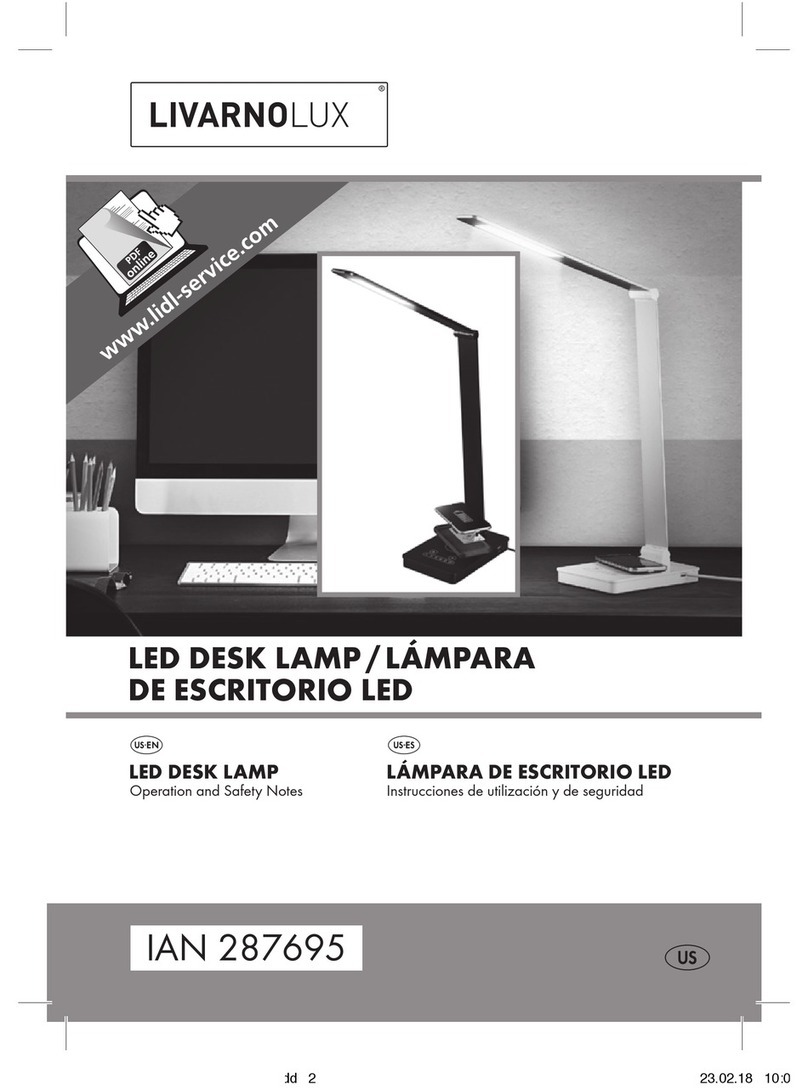 LIVARNO LUX 8000.010.090 Operation and safety notes LIVARNO LUX 8000.010.090 Operation and safety notes