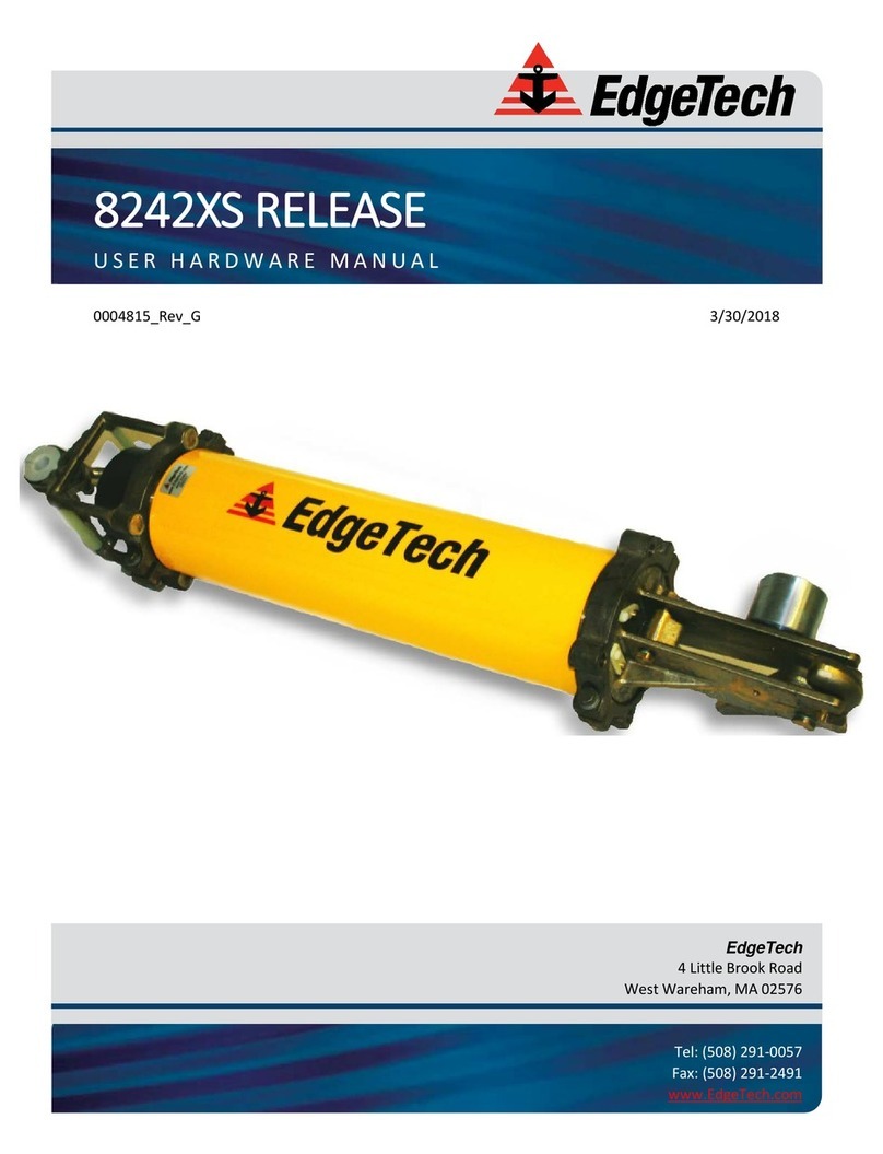 Edgetech 8242XS User manual