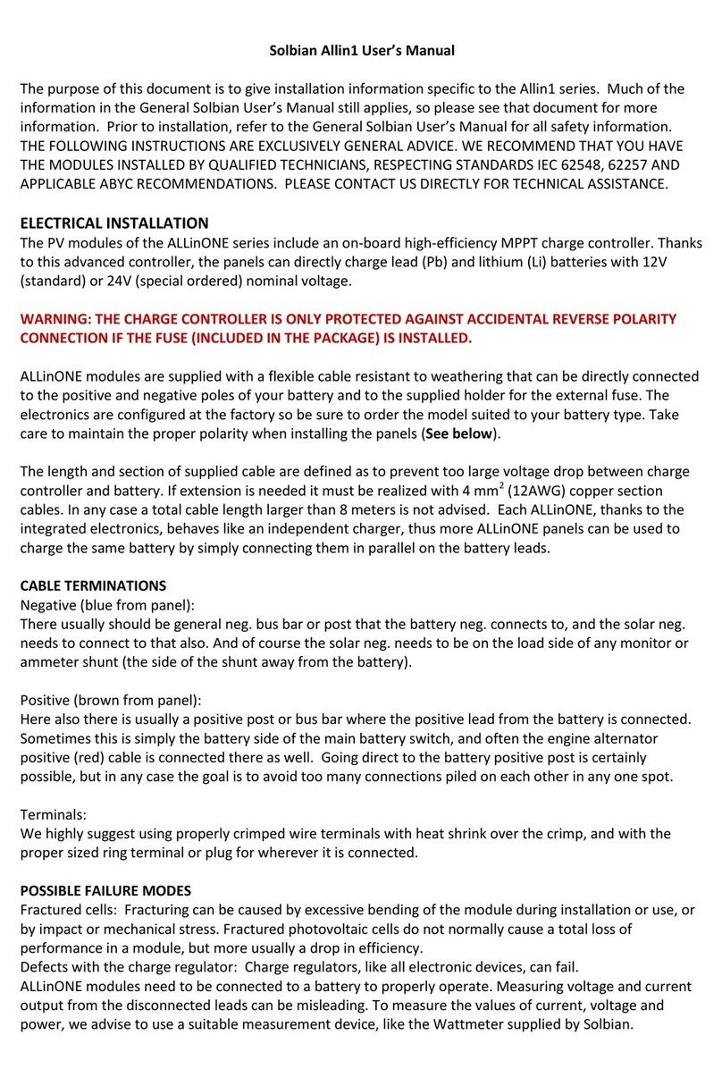 Solbian Allin1 user manual