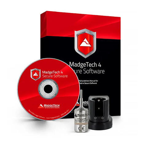 MadgeTech AVS140-1 Specification sheet