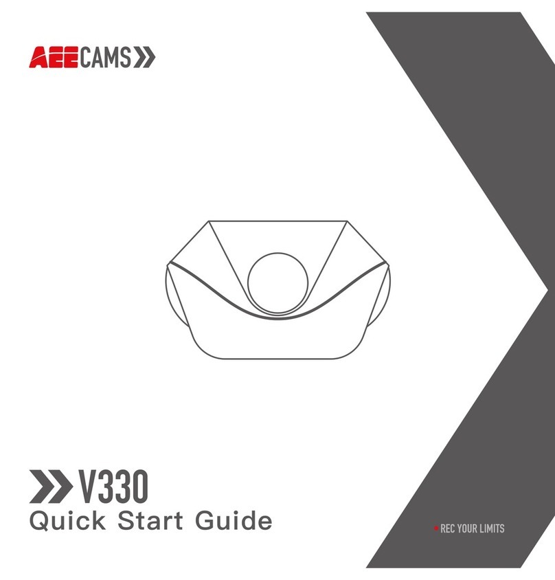 AEE V330 quick start guide