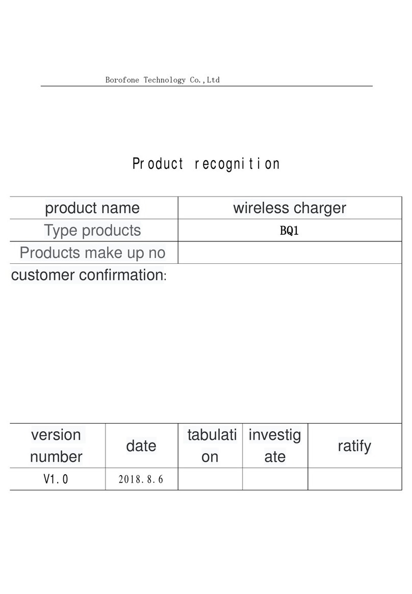 Borofone BQ1 manual