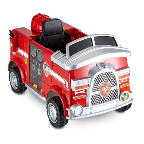 Kid Trax Toys nickelodeon PAW PATROL KT1439WM owner's manual Kid Trax Toys nickelodeon PAW PATROL KT1439WM owner's manual