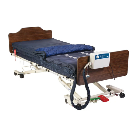 Direct Supply Panacea Air Element Mattress owner's manual