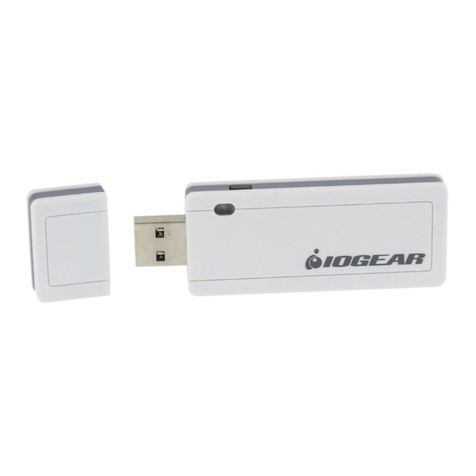 IOGear GWU735 User manual