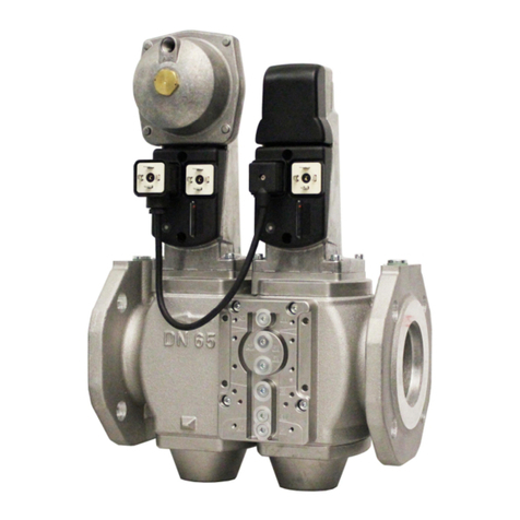 Siemens VGD4 series Operation Manual and Mounting Instructions