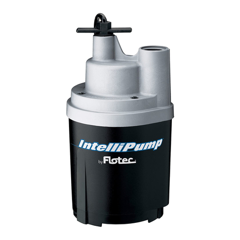 Flotec IntelliPump FP0S1775A owner's manual