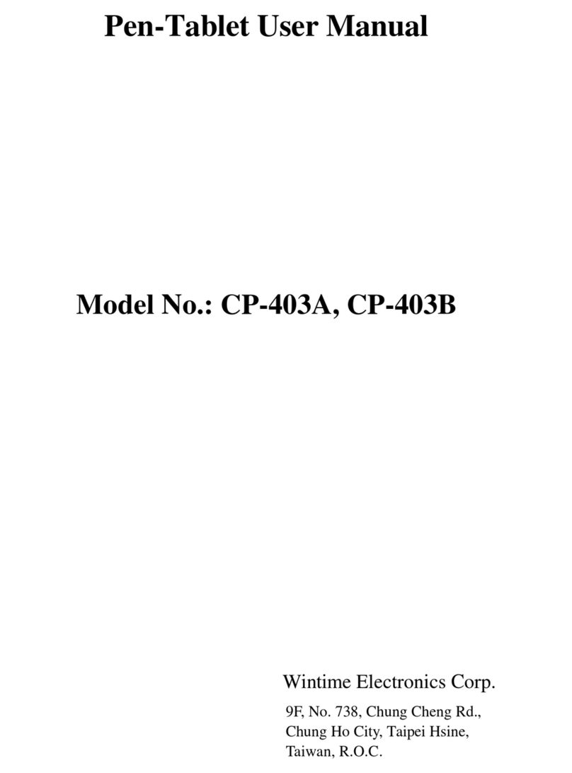 Wintime CP-403A user manual