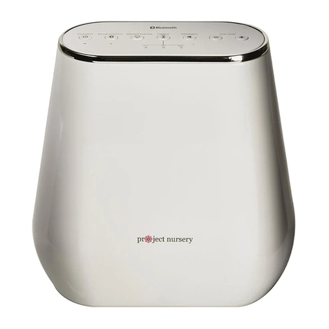 Project Nursery Smart Sound Soother quick start guide