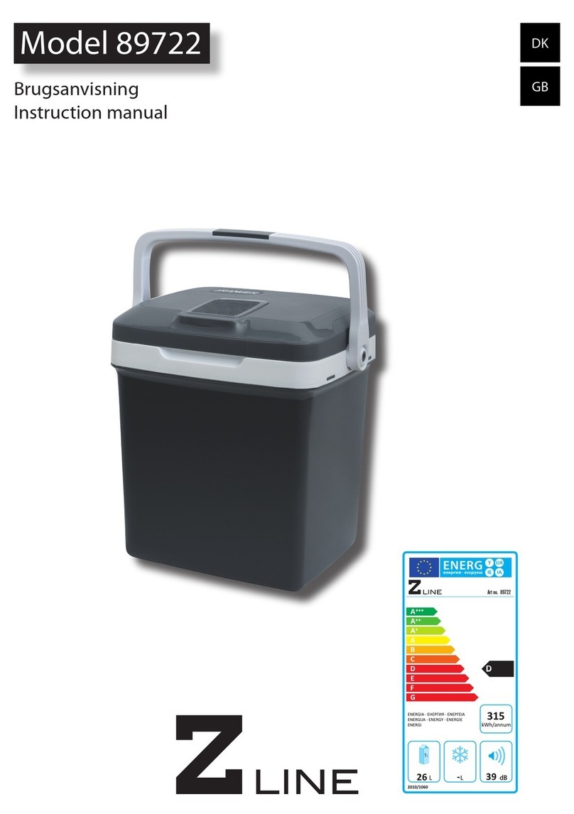 Zline 89722 instruction manual