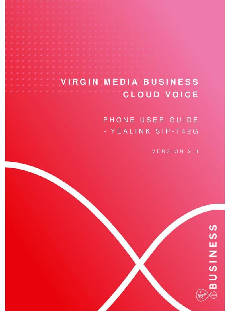 Yealink Yealink SIP-T42G User manual