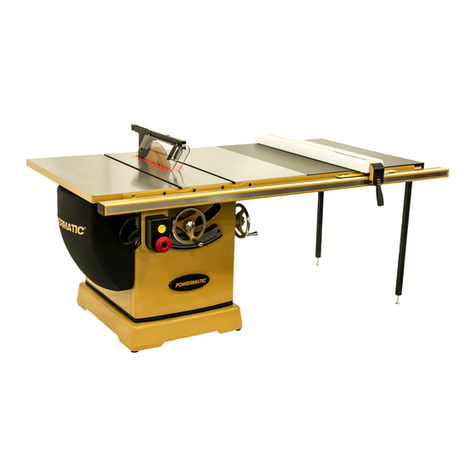 Powermatic PM3000B Service manual