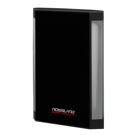 Rosslare AY-R12 installation manual