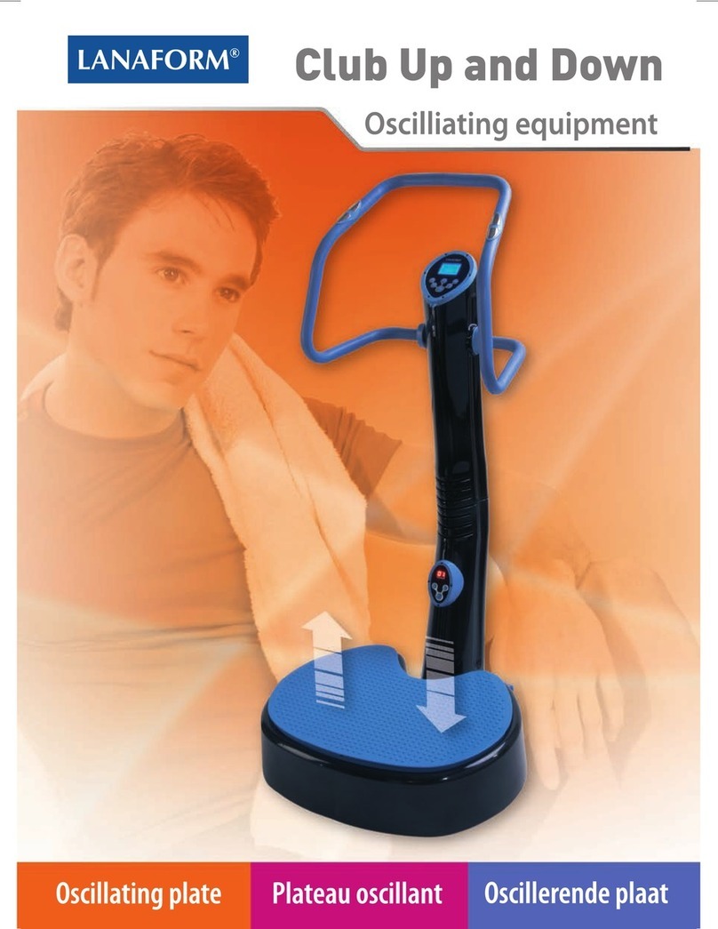 Lanaform Clup Up and Down user manual