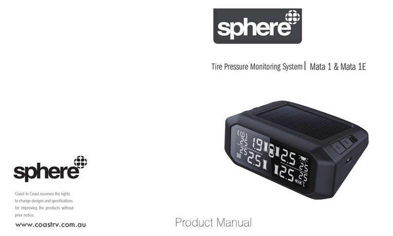Sphere Mata 1 product manual