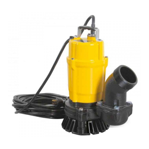 Wacker Neuson PST3 750 Operator's manual