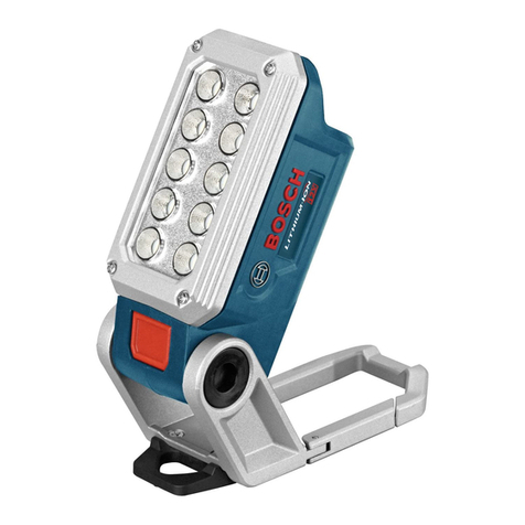 Bosch FL12 Assembly instructions