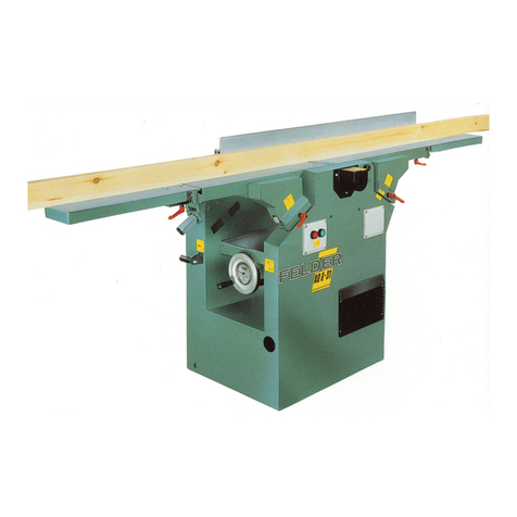 Felder BF 6-26 operating manual