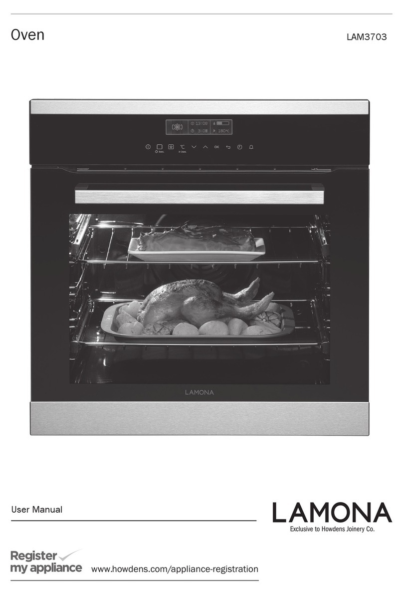 Lamona LAM3703 user manual