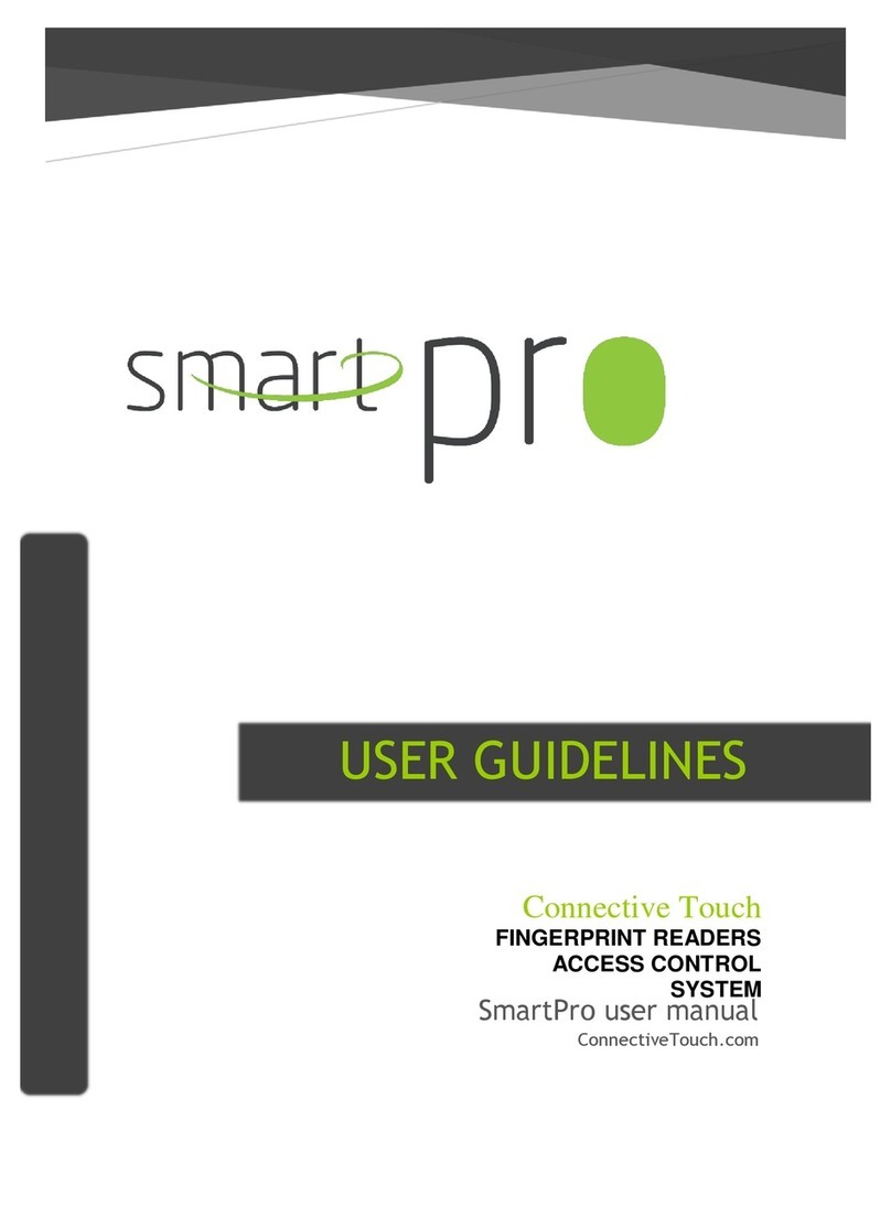 Connective Touch SmartPro User manual