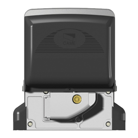 CAME BX-64B User manual