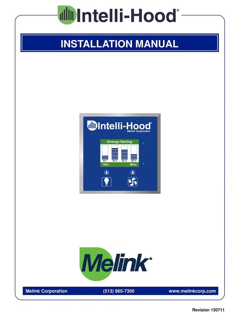 Melink Intelli-Hood installation manual
