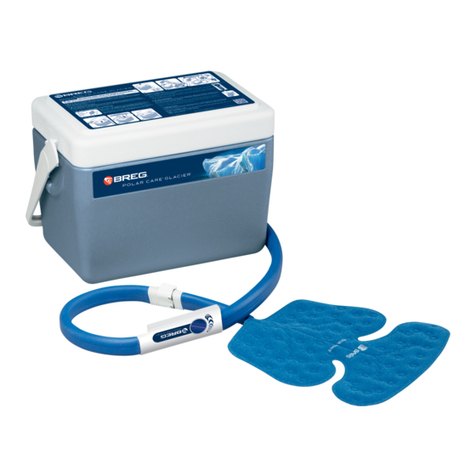 Breg Polar Care Glacier User manual Breg Polar Care Glacier User manual