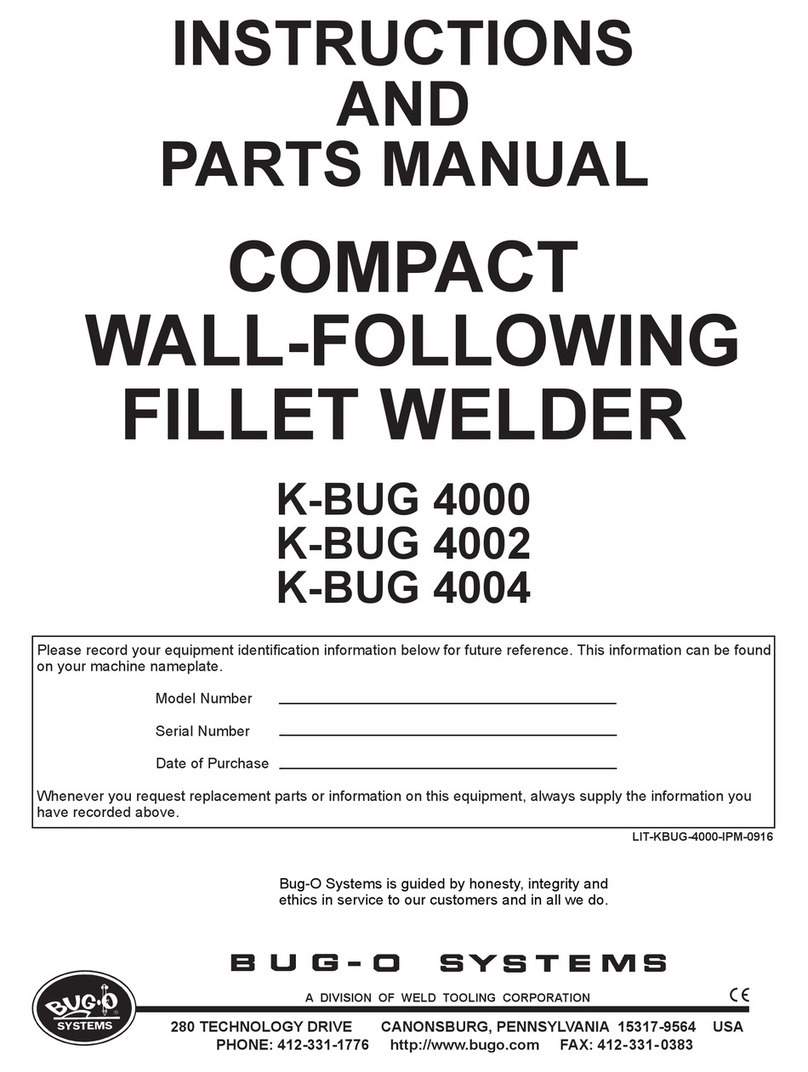 Bug-O Systems K-BUG 4000 Technical reference manual Bug-O Systems K-BUG 4000 Technical reference manual