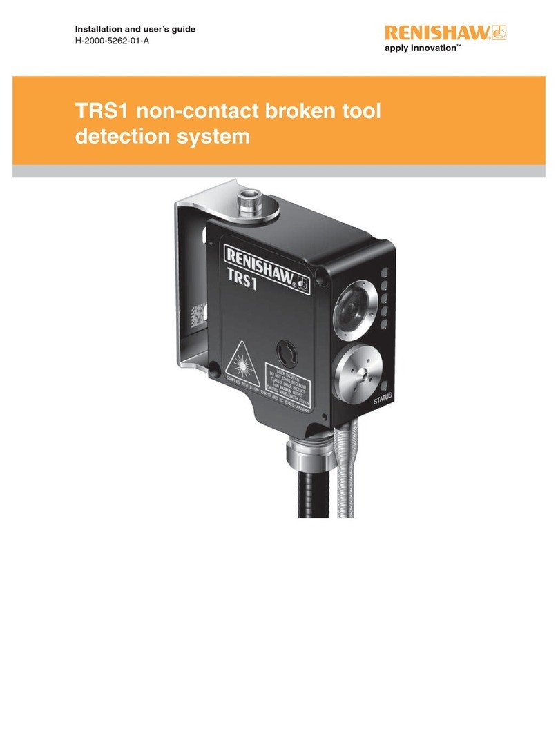 Renishaw TRS1 Installation and user guide