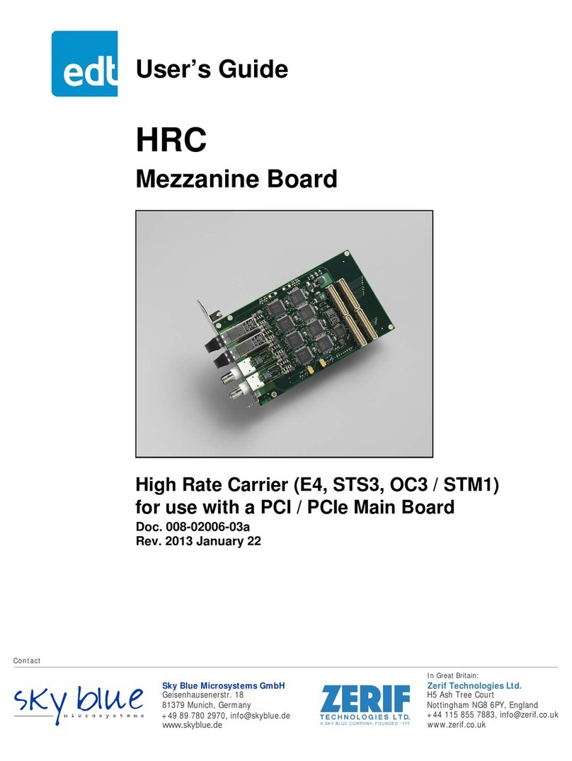 EDT HRC user guide