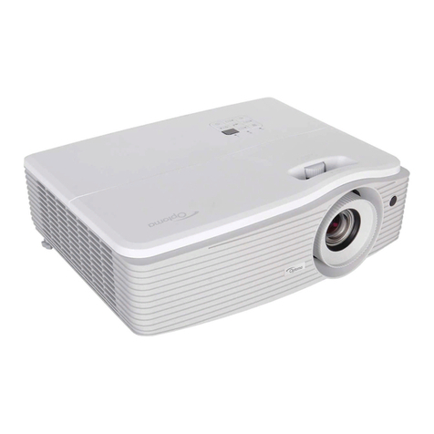 Optoma EH512 User manual