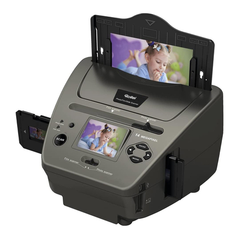 Rollei PDF-S 340 instruction manual