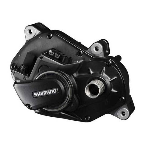 Shimano E8000 STEP User manual