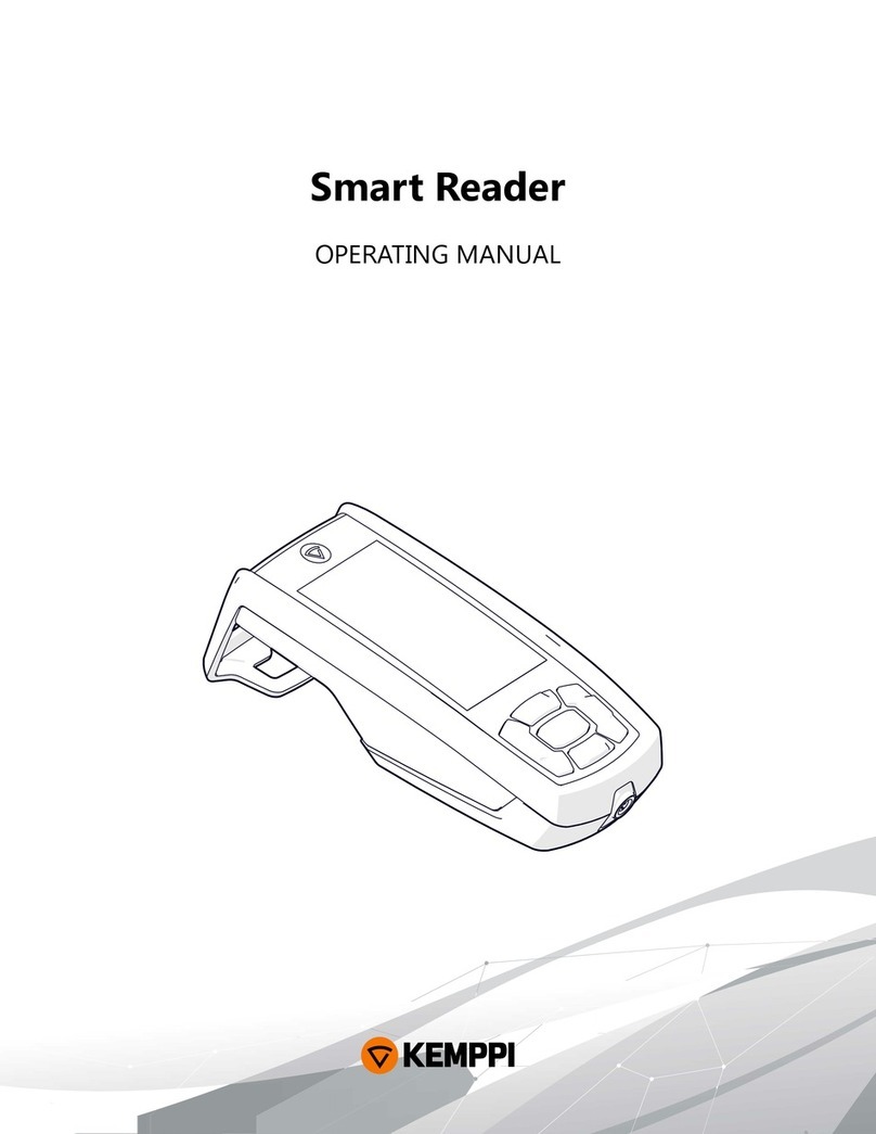 Kemppi Smart Reader operating manual