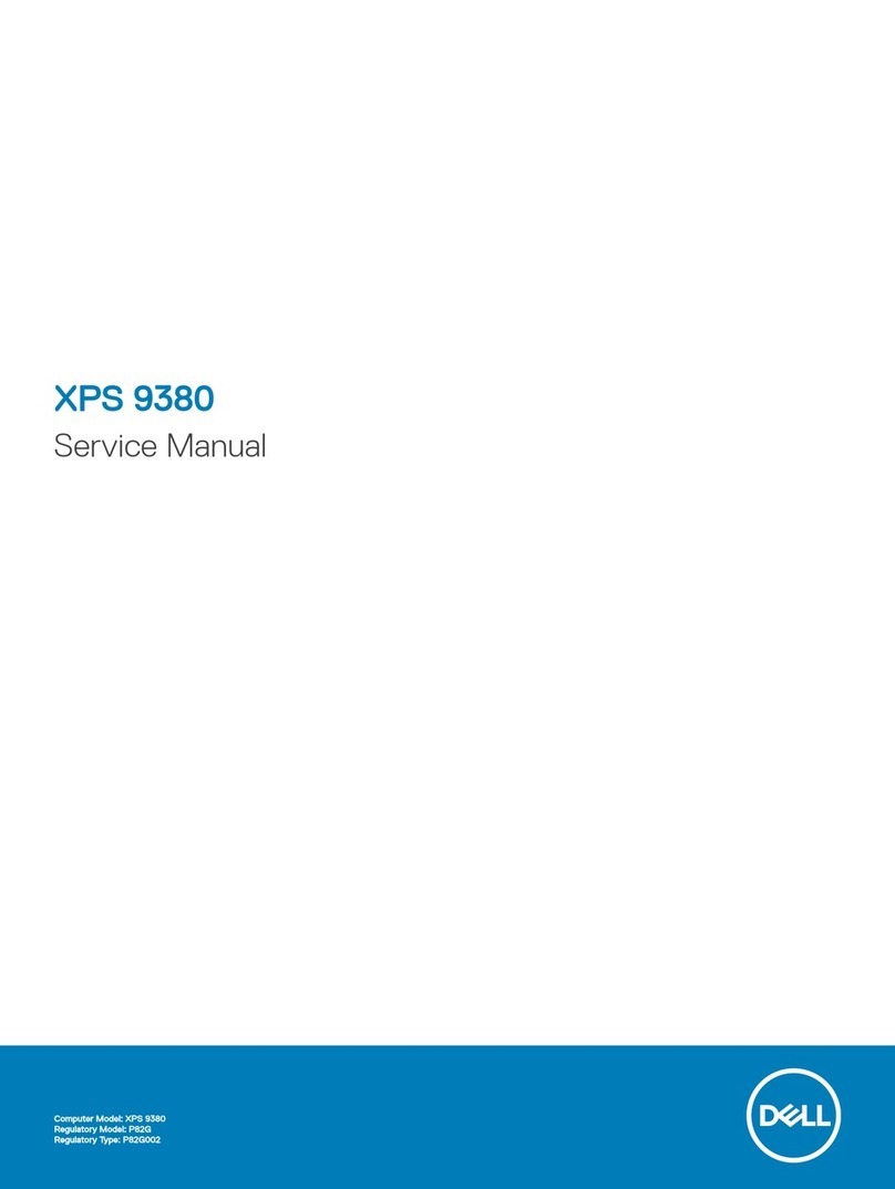 Dell XPS 9380 User manual Dell XPS 9380 User manual